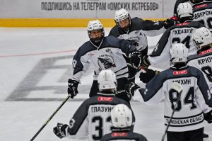 30.09.2025. Матчи Первенства России: &laquo;Авангард&raquo; &mdash; &laquo;Тюменский Легион&raquo; 2012 г.р.