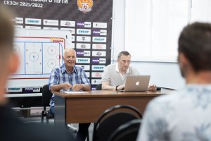 10.08.2022. Подготовка судей к сезону 2022/2023