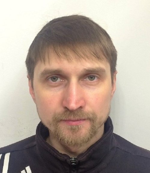 Судья Власов Евгений